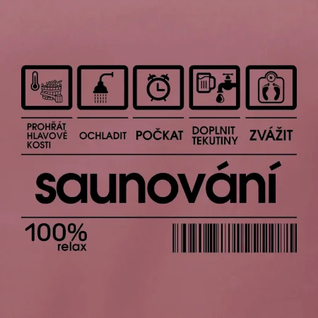 Čárový kód - sauna