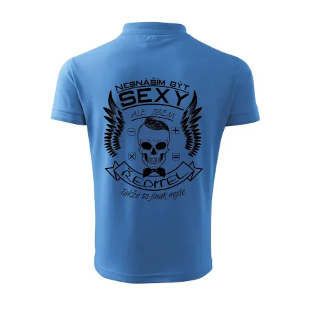 Nesnáším být sexy - ředitel
