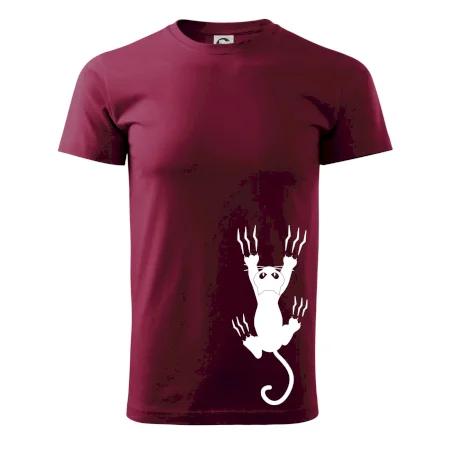 Kočka visící