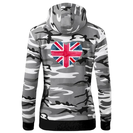 Britské srdce malované