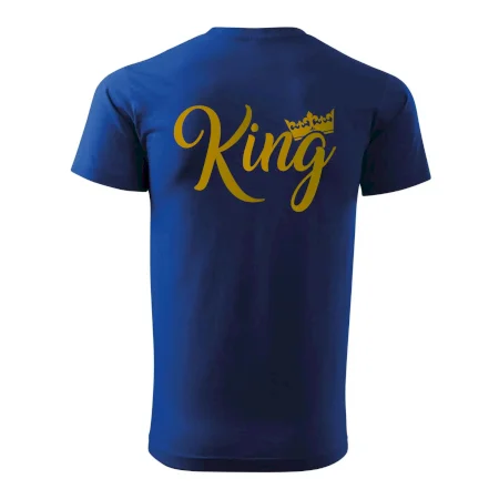 King Queen Rodinná zlatá