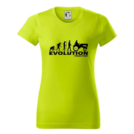 Evoluce traktor