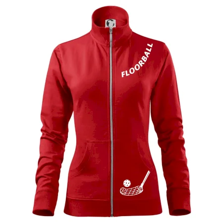 Floorball nápis šikmo