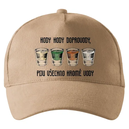 Hody hody doprovody, piju všechno kromě vody
