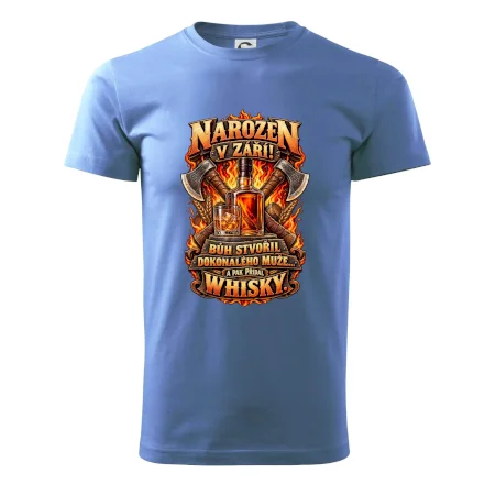 Narozen v září! Whisky