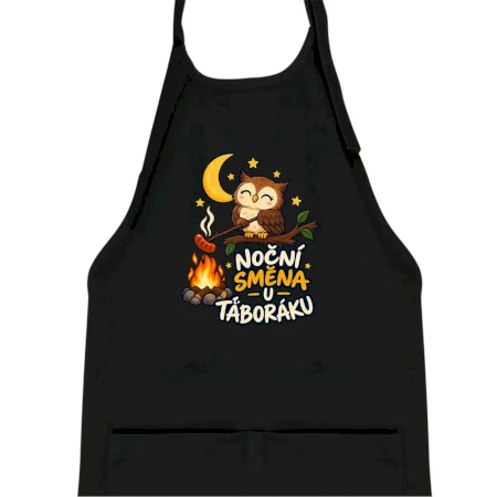 Noční směna u táboráku