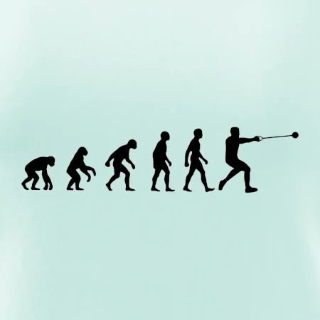 Evoluce hod kladivem