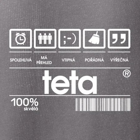 Čárový kód teta
