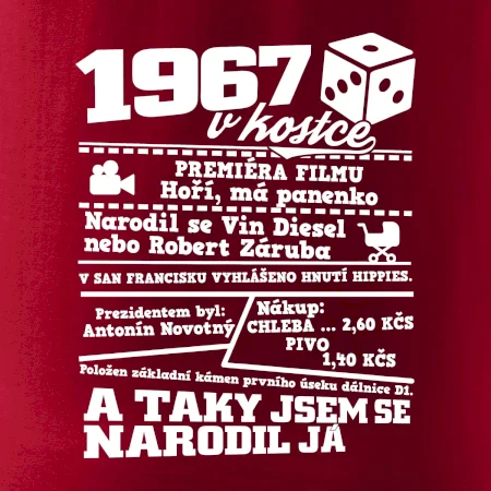 1967 v kostce