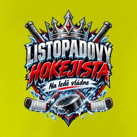 Listopadový hokejista vládce ledu
