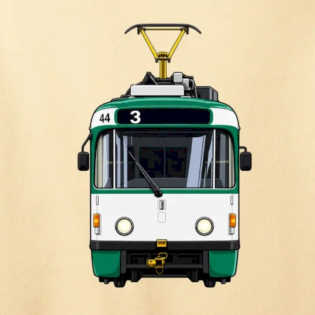 T3R SLF čelo tramvaje linka 3