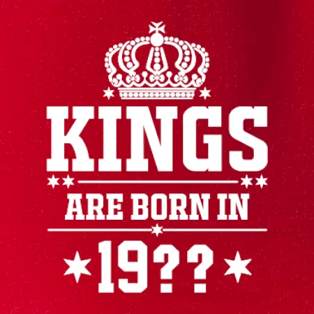 Kings are born in vlastní ročník