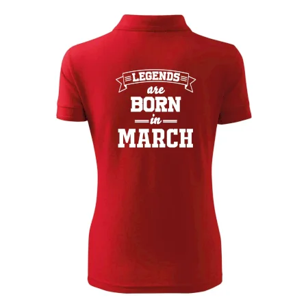 Legends are born in March