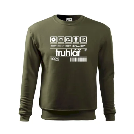 Čárový kód truhlář