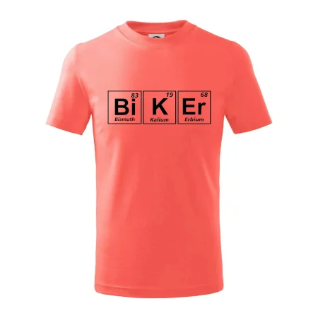Biker  - Tabulka prvků