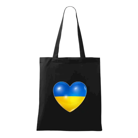Ukrajina srdce vlajka