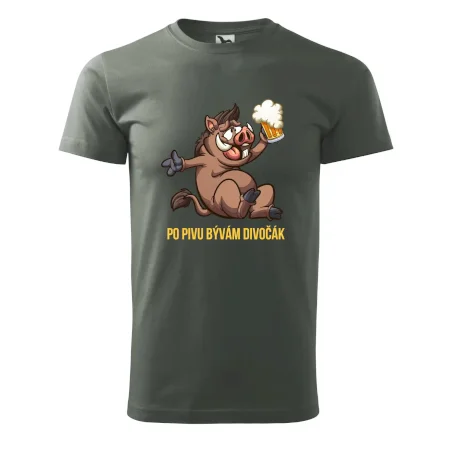 Po pivu bývám divočák