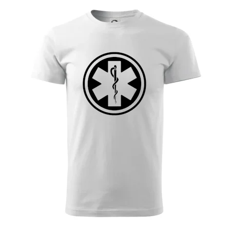 Rescue logo samostatné kulaté