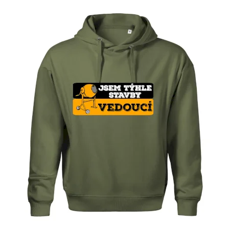 Jsem týhle stavby vedoucí