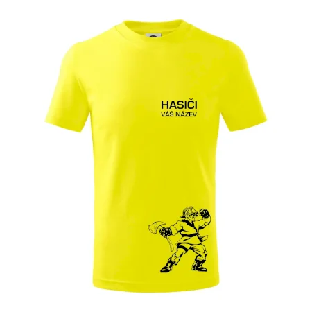 Hasič postava - vlastní název