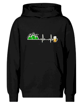 EKG z hor na pivo