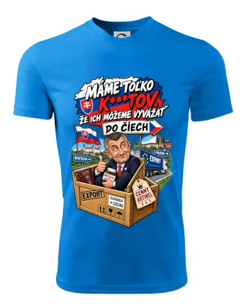 Máme toľko kktov, že ich môžeme vyvážať do Čiech