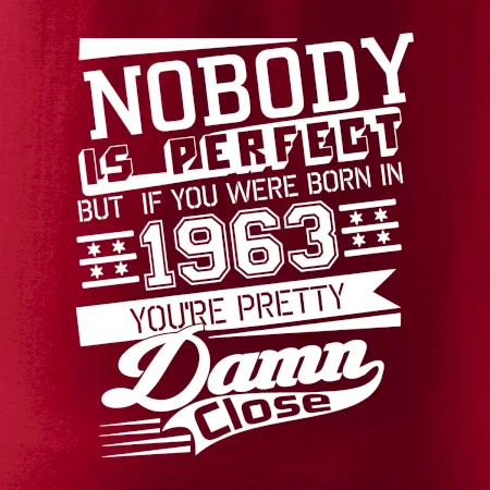 Nobody is perfect - 1963