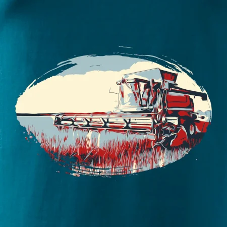 Kombajn vintage