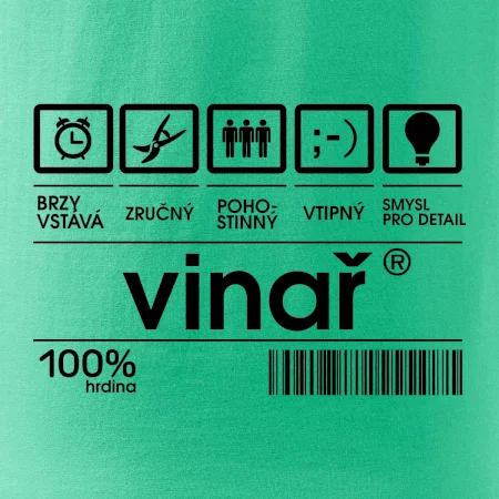 Čárový kód vinař