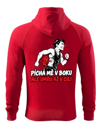 Běžec píchá mě v boku