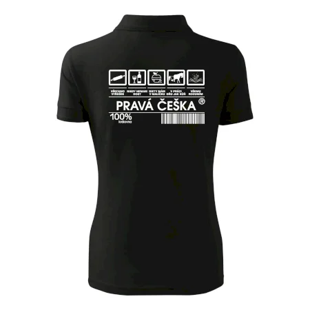 Čárový kód  - Pravá Češka