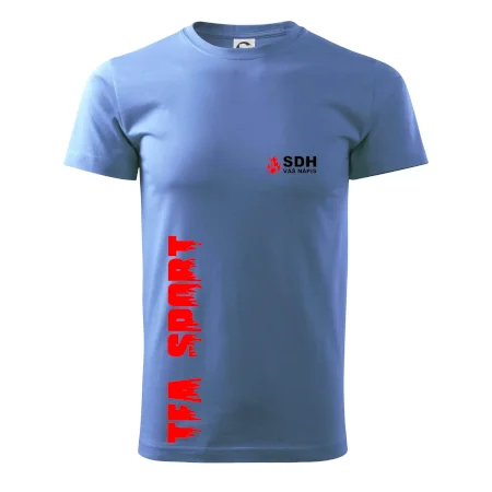 TFA Sport SDH (červený oheň) - Vlastní nápis