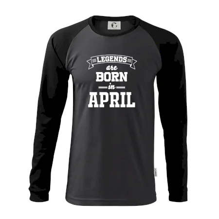 Legends are born in April