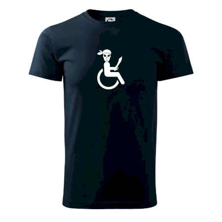Pirát vozíčkář