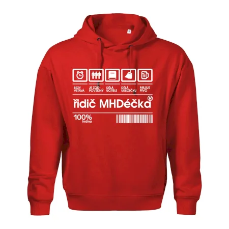 Čárový kód -  Řidič MHD