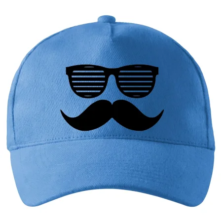 Mustache brýle