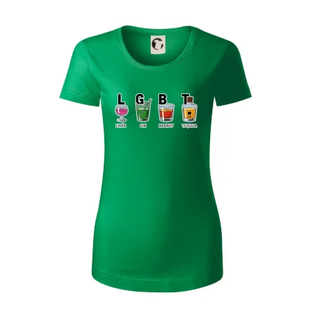 LGBT -  Likér, Gin, Brandy, Tequila