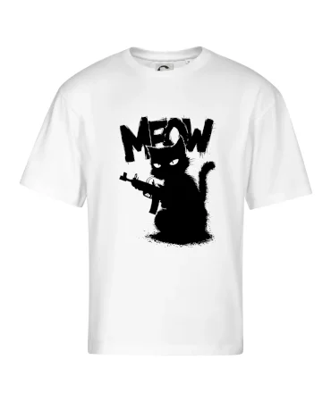 Meow kočka se zbraní