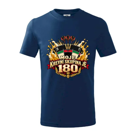 Moje krevní skupina je 180