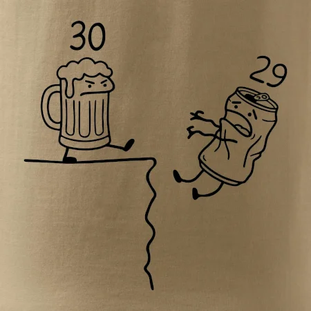 Pivo narozeniny - útes 30 let