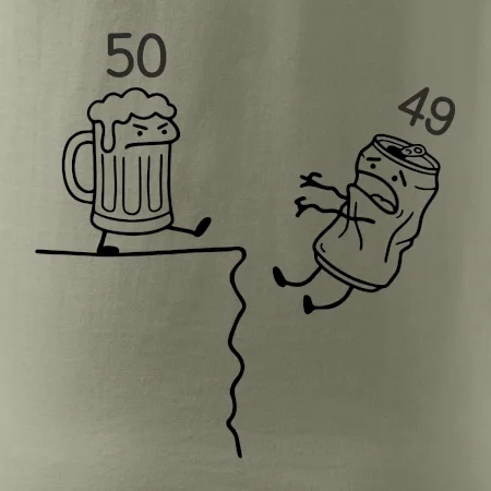 Pivo narozeniny - útes 50 let