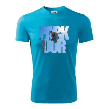 Parkour nápis nebe