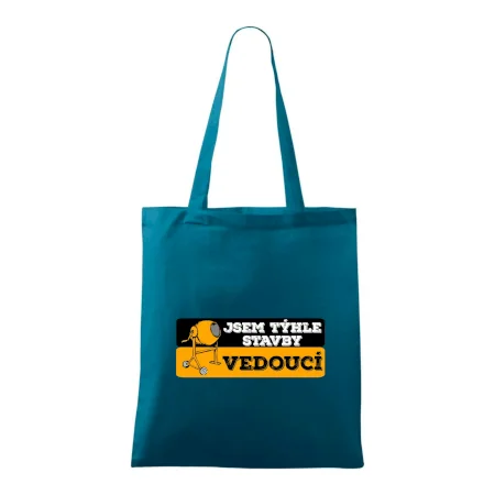 Jsem týhle stavby vedoucí