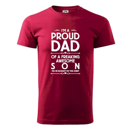 Proud Dad SON