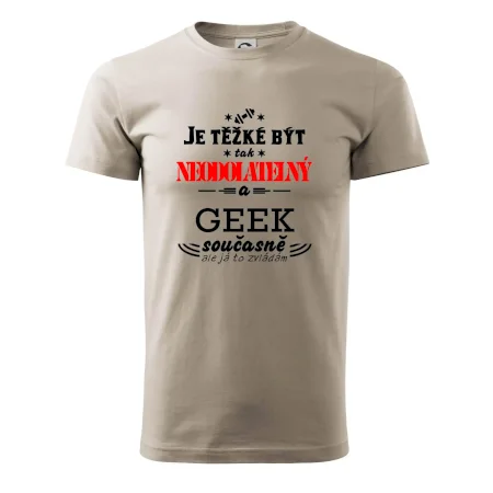 Je těžké být neodolatelný geek