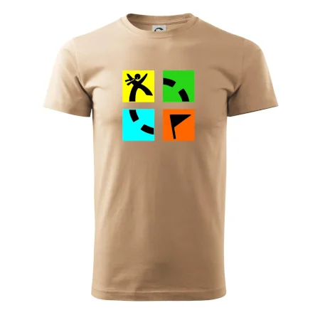 Geocaching logo barevné