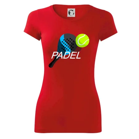 Padel obrazek barevný