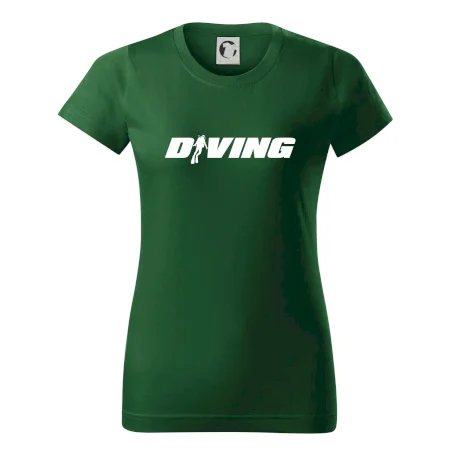 Diving nápis potápěč