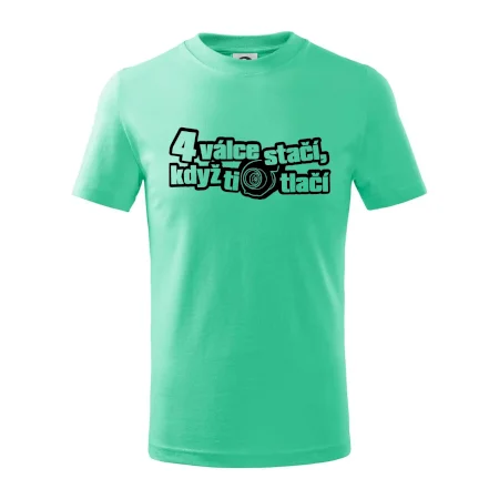4 válce stačí když ti turbo tlačí