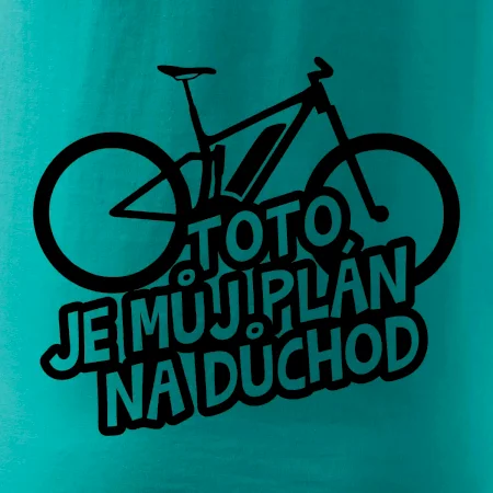 Ebike plán na důchod